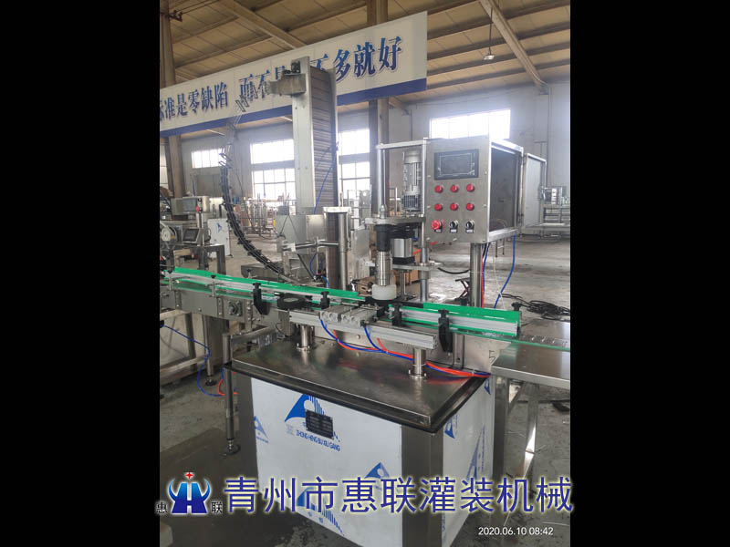 廣口瓶旋蓋機(jī) 廣口瓶旋蓋機(jī)